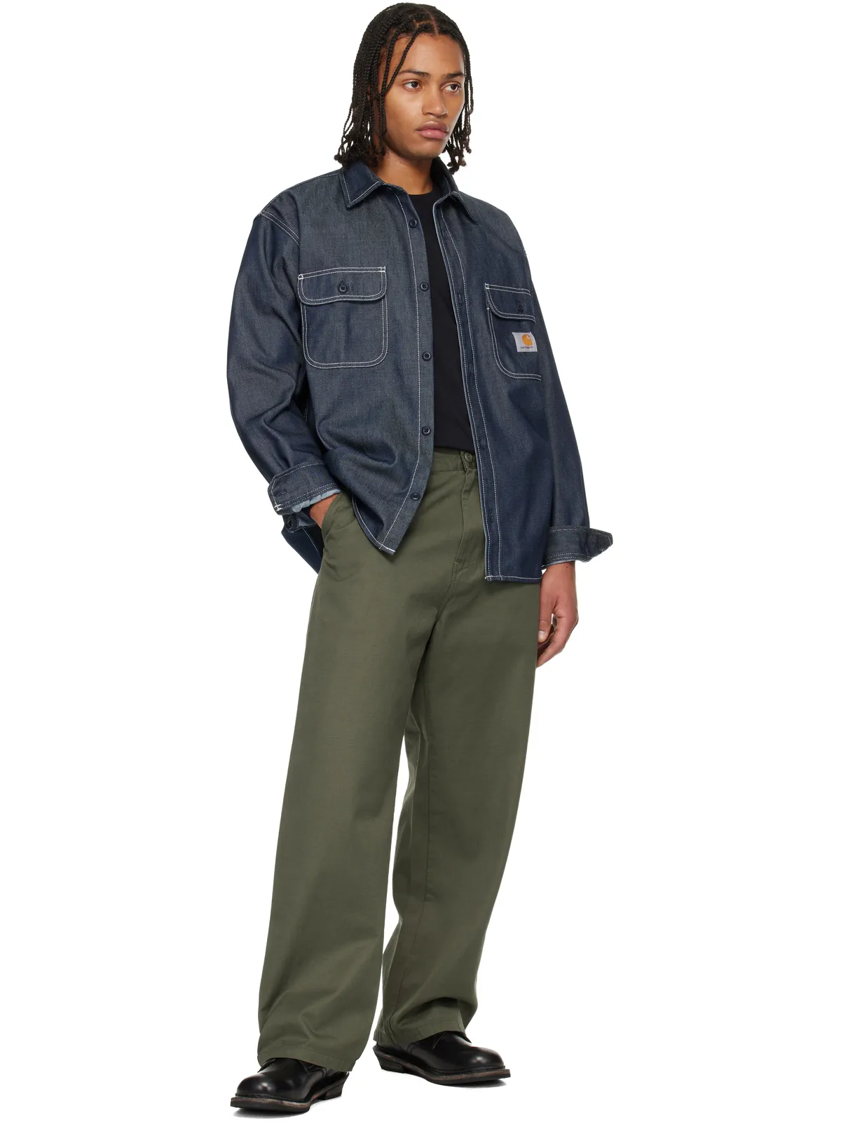 Carhartt Work In Progress Brady トラウザーズ - 画像4