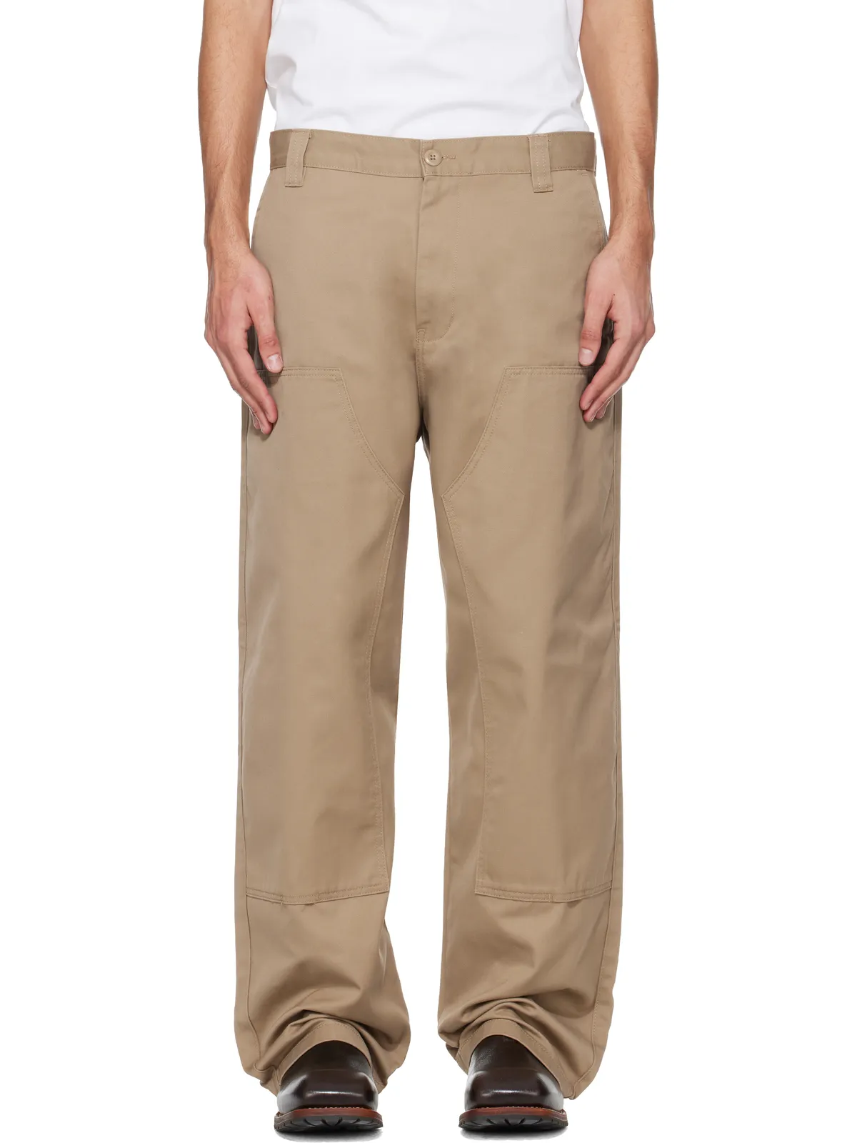 Carhartt Work In Progress Brady Double Knee チノパンツ - 画像1
