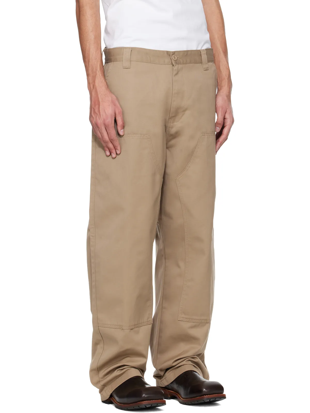 Carhartt Work In Progress Brady Double Knee チノパンツ - 画像2