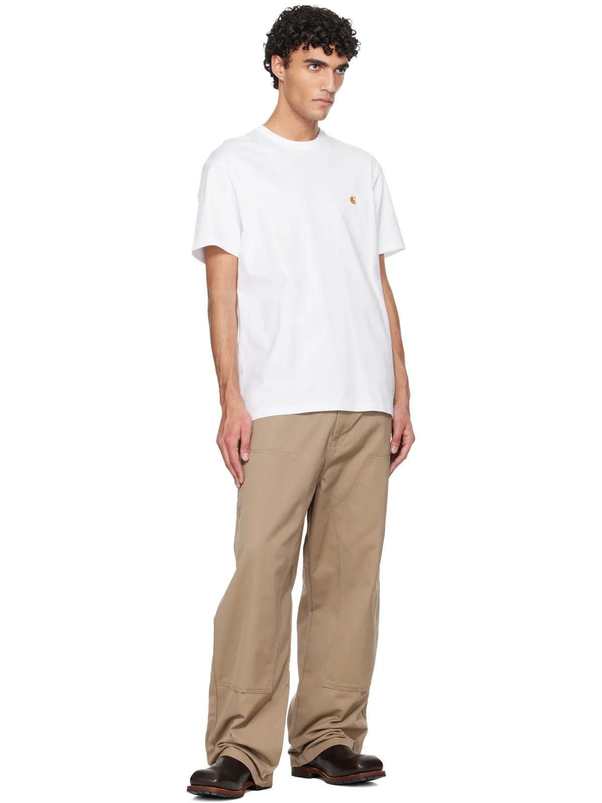 Carhartt Work In Progress Brady Double Knee チノパンツ - 画像4