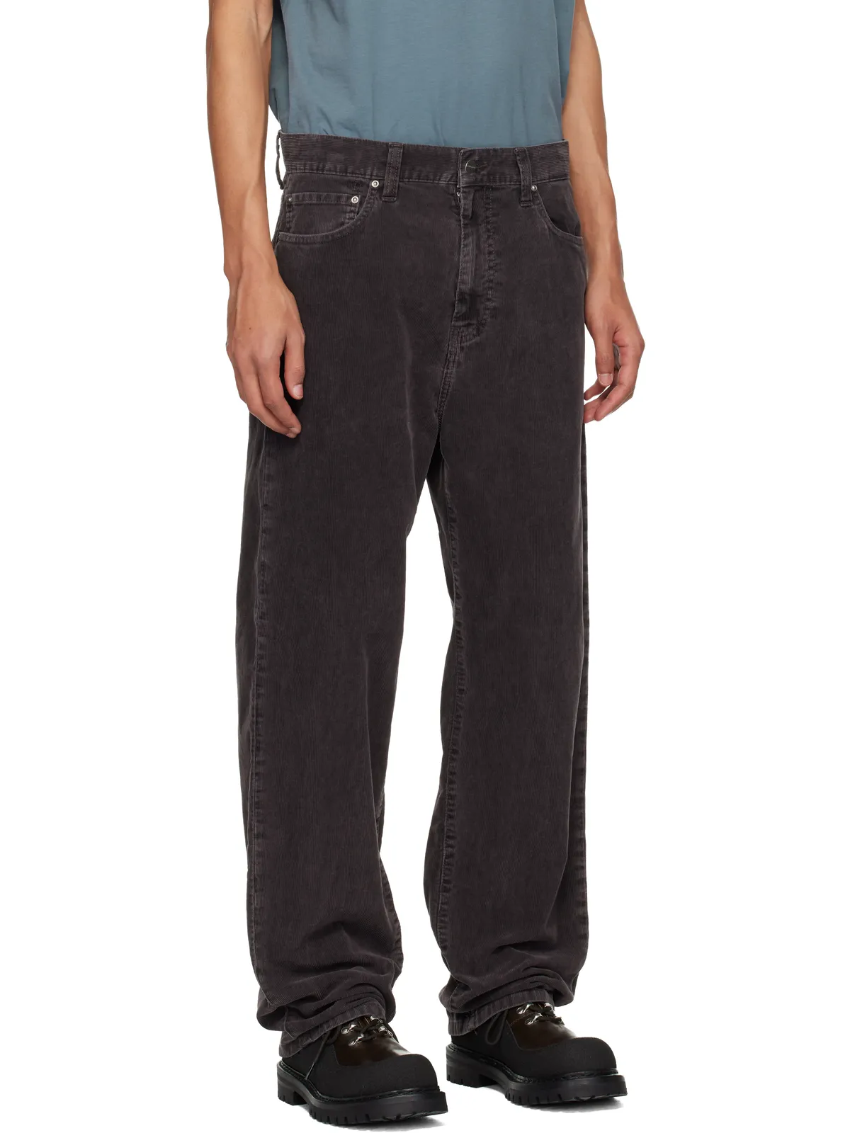 Carhartt Work In Progress Aaron トラウザーズ - 画像2
