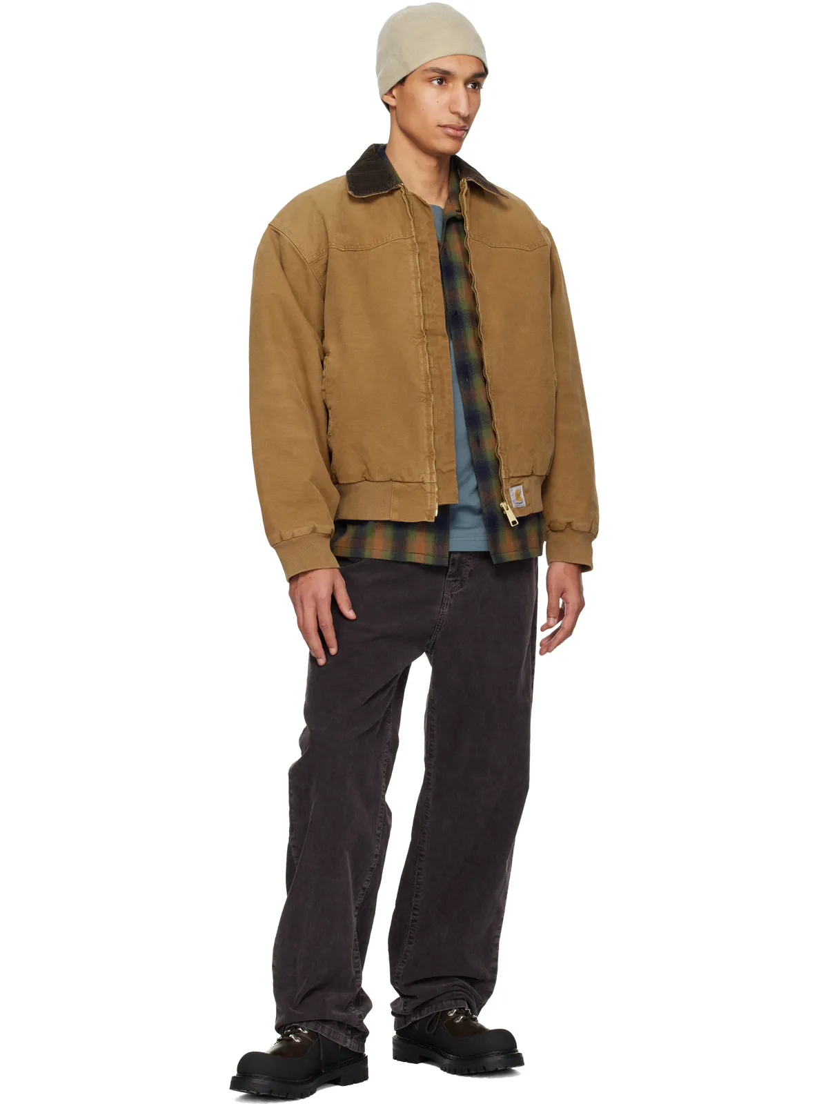 Carhartt Work In Progress Aaron トラウザーズ - 画像4