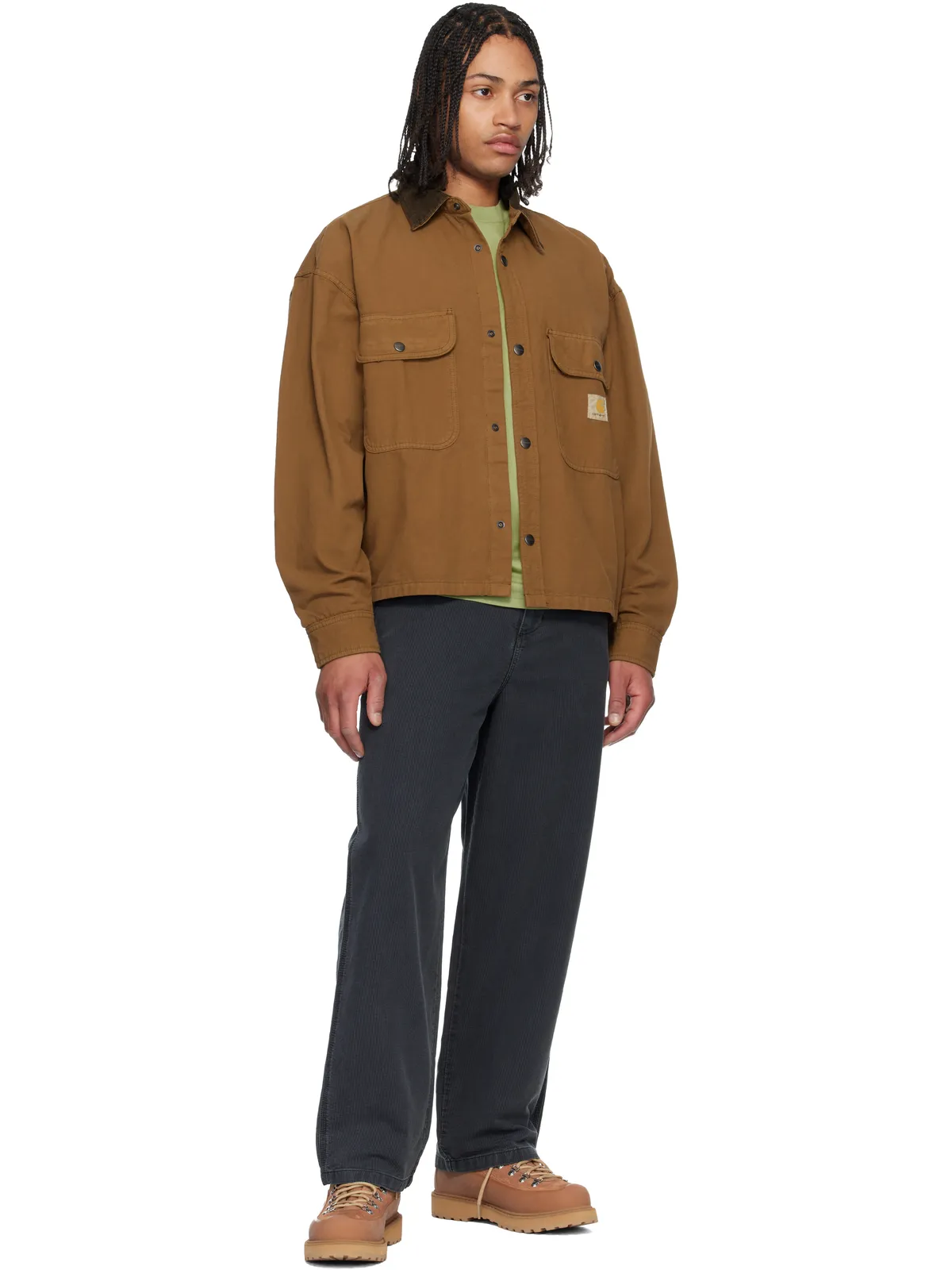 Carhartt Work In Progress Parrish コーデュロイパンツ - 画像4