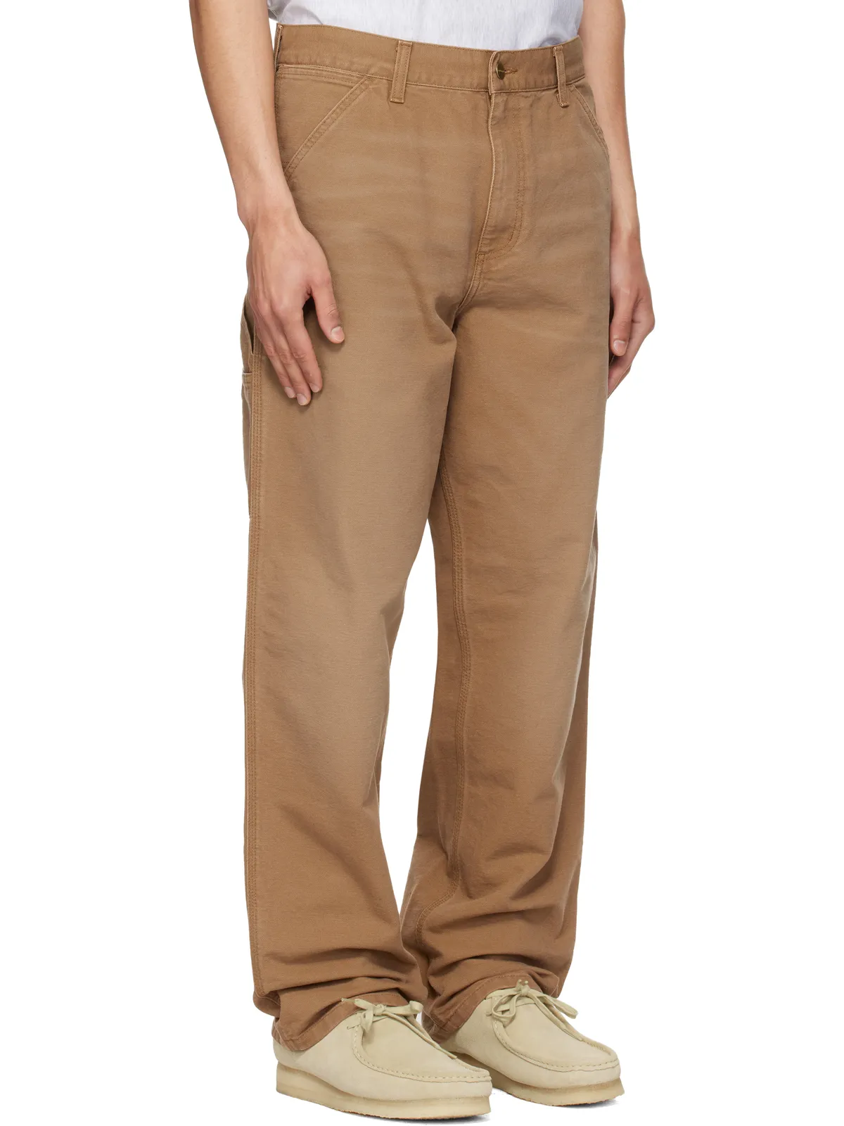 Carhartt Work In Progress Single Knee トラウザーズ - 画像2