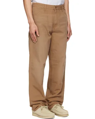 Carhartt Work In Progress Single Knee トラウザーズ - サムネイル2