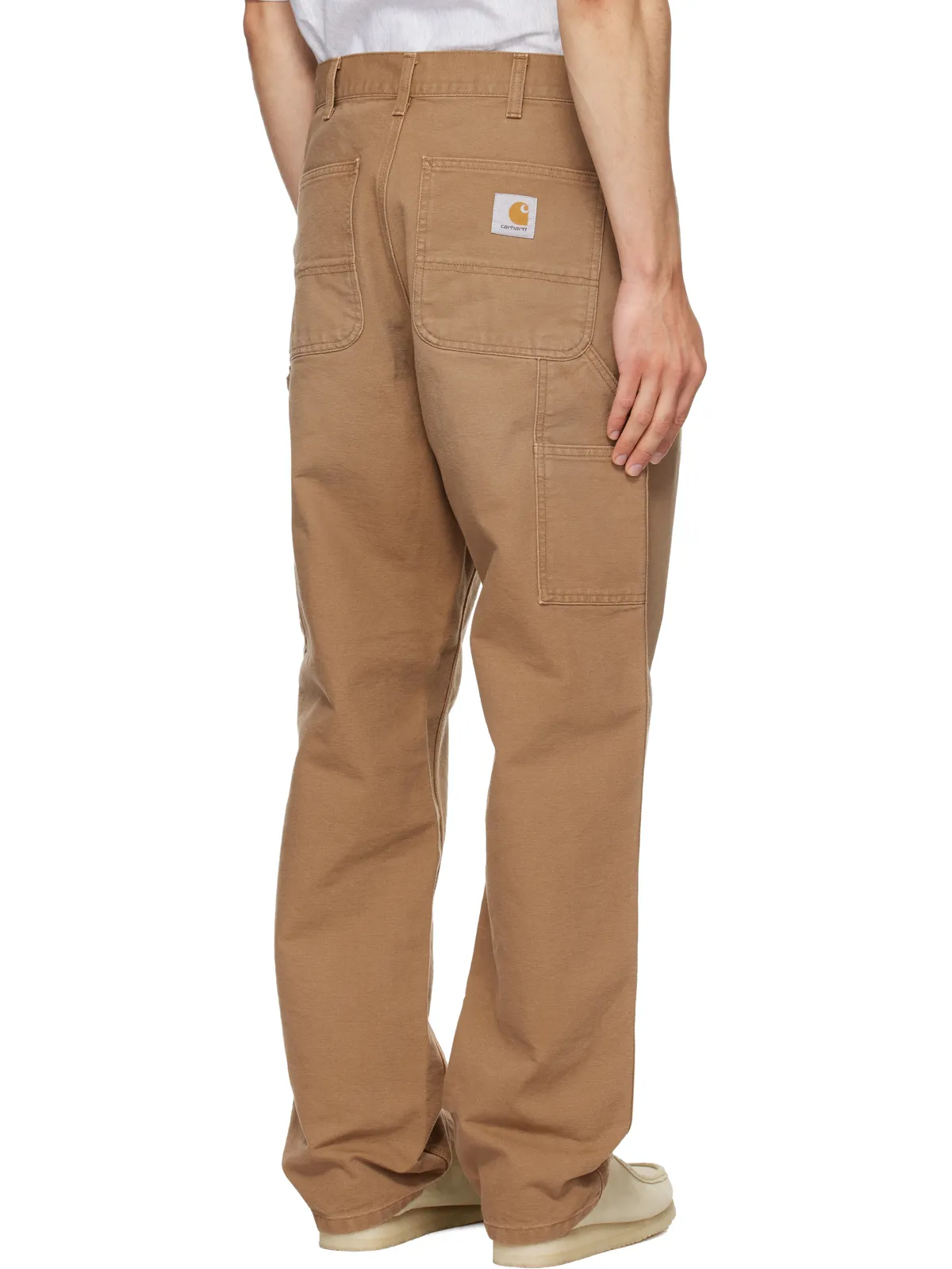 Carhartt Work In Progress Single Knee トラウザーズ - 画像3