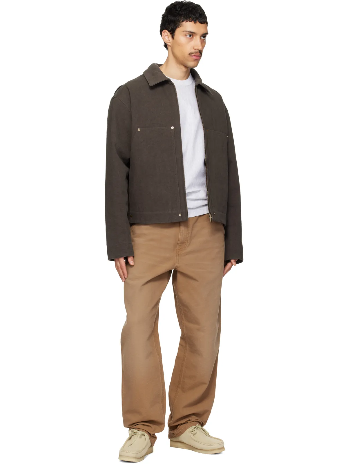 Carhartt Work In Progress Single Knee トラウザーズ - 画像4