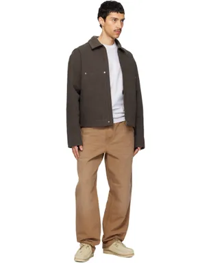 Carhartt Work In Progress Single Knee トラウザーズ - サムネイル4