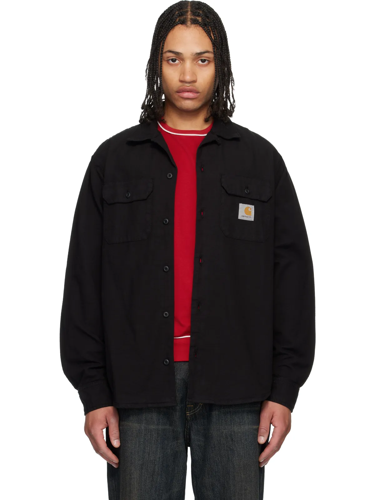 Carhartt Work In Progress Kelsey シャツ - 画像1