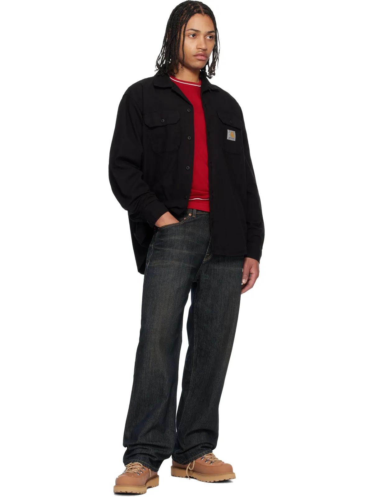 Carhartt Work In Progress Kelsey シャツ - 画像4