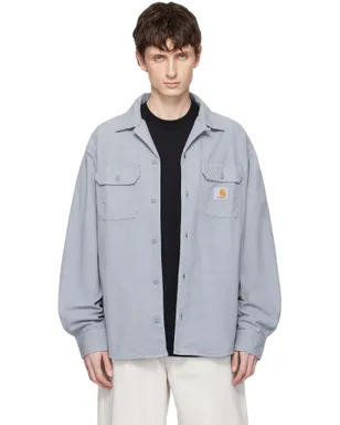 Carhartt Work In Progress L/S Kelsey シャツ - サムネイル1