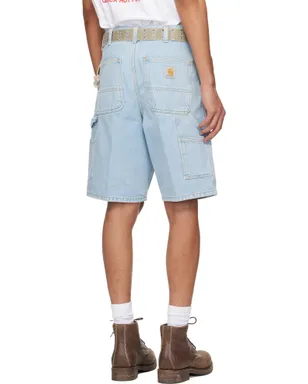 Carhartt Work In Progress Single Knee デニムショートパンツ - サムネイル3