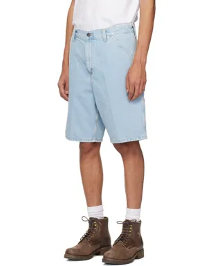 Carhartt Work In Progress Single Knee デニムショートパンツ - サムネイル4