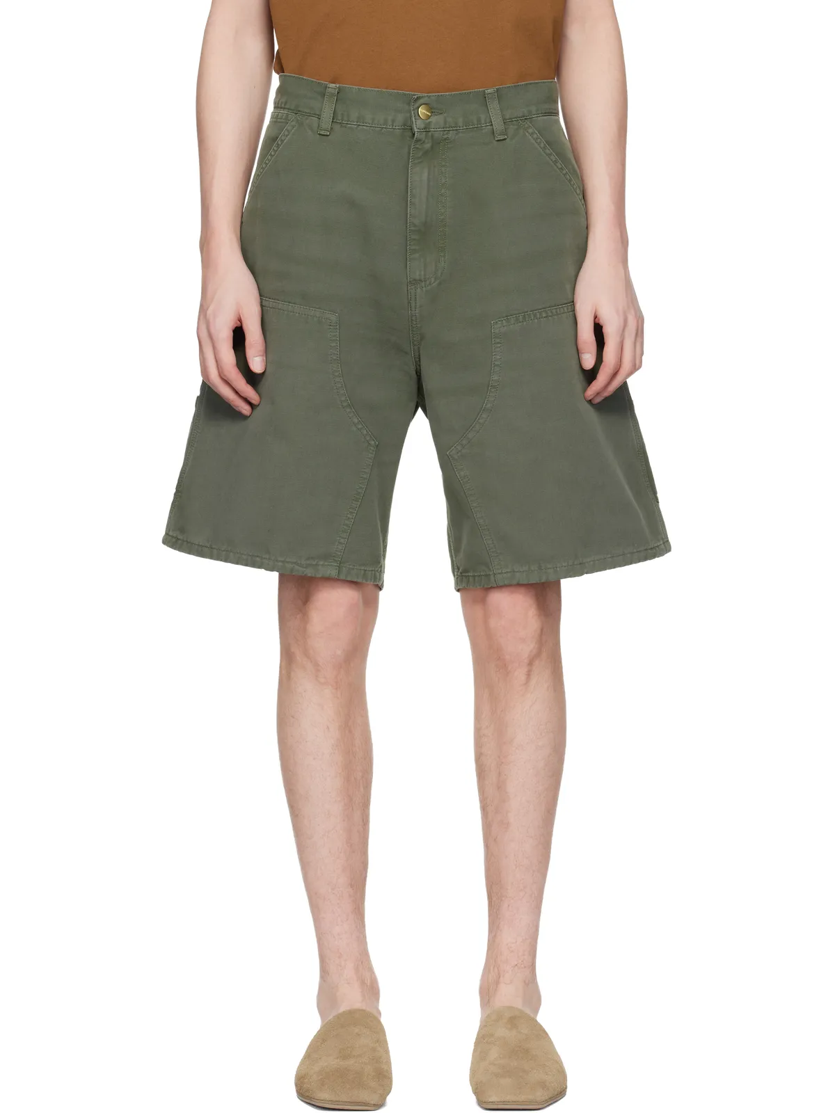 Carhartt Work In Progress Double Knee ショートパンツ - 画像1