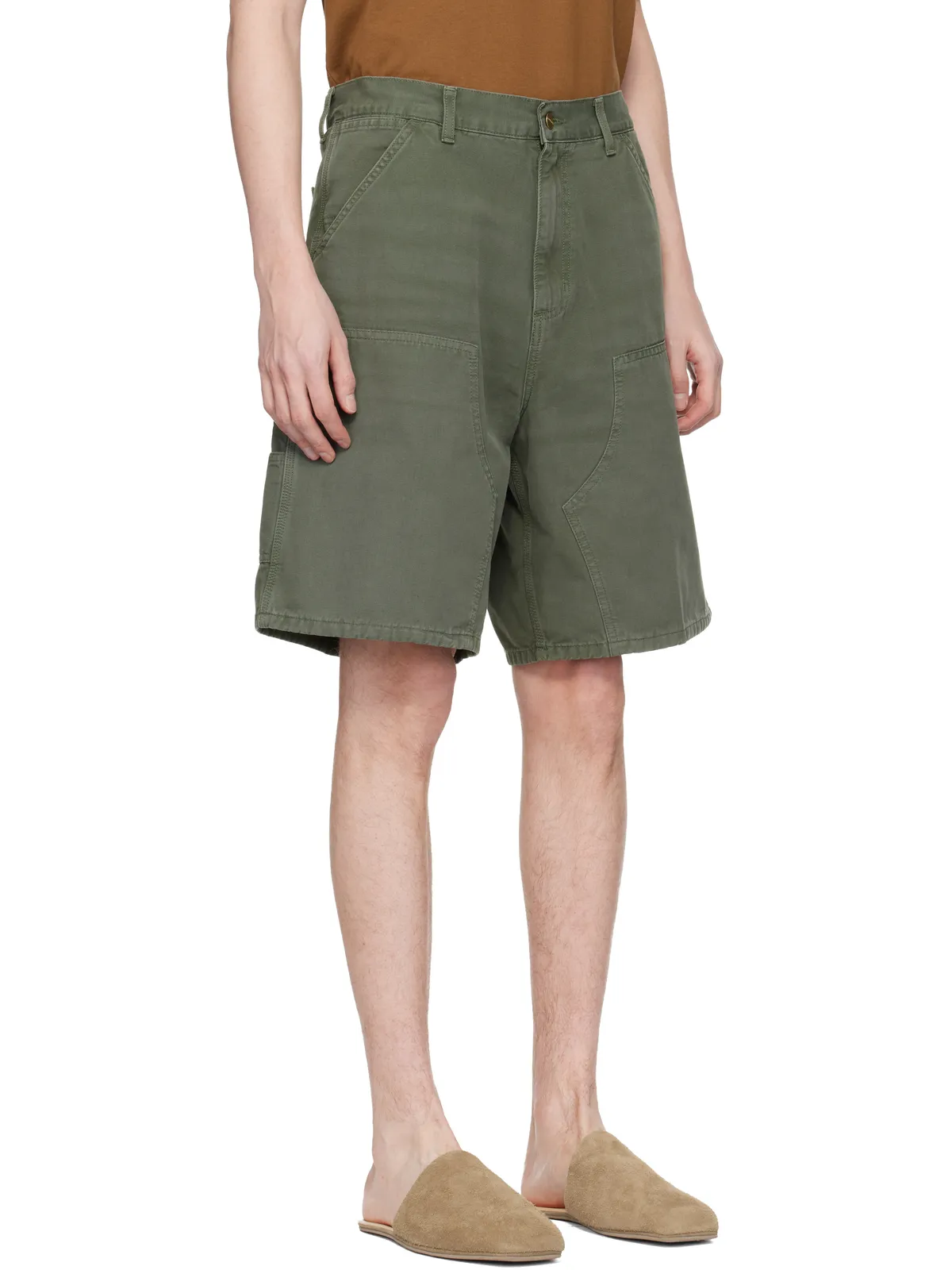 Carhartt Work In Progress Double Knee ショートパンツ - 画像2