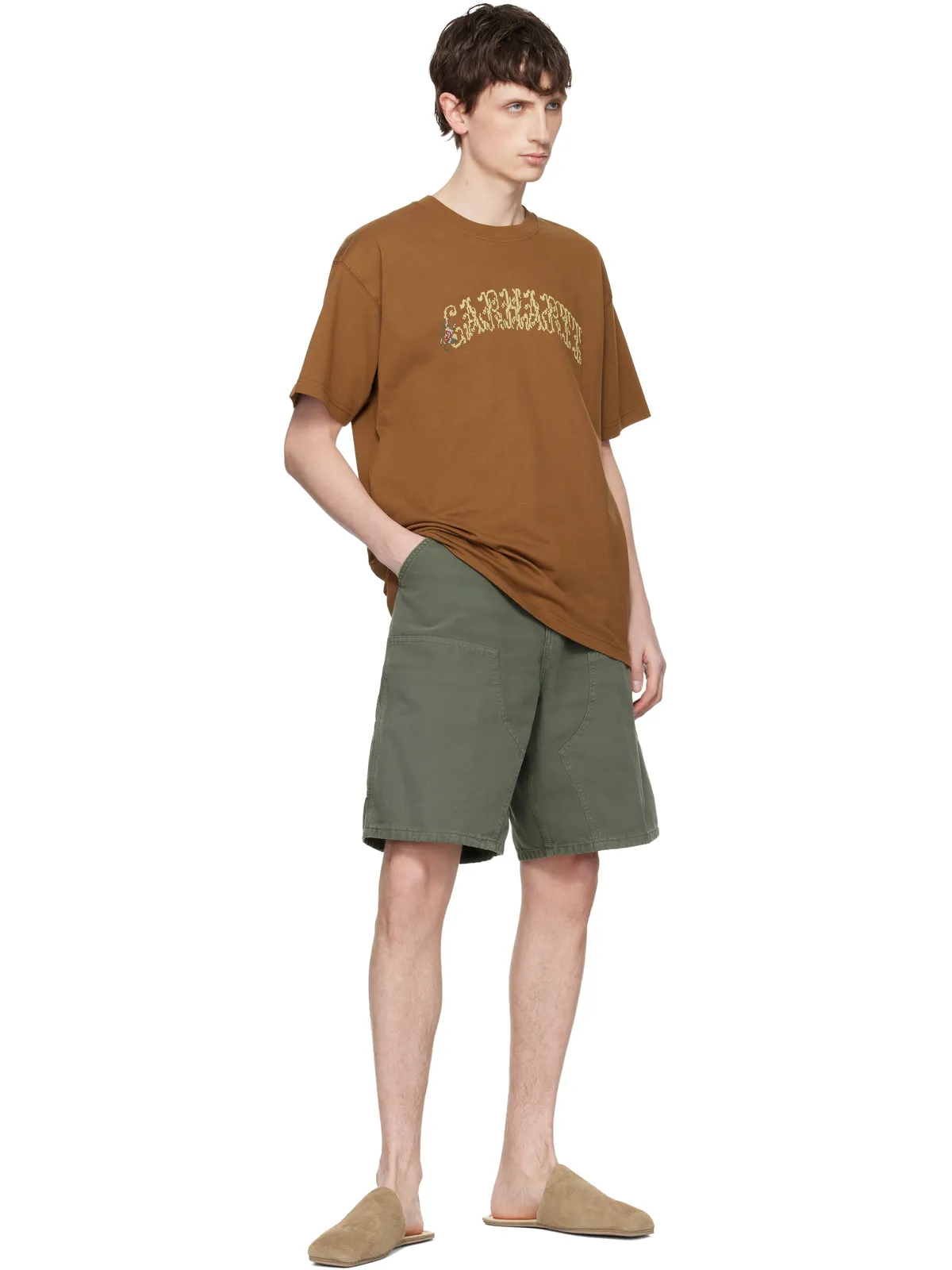 Carhartt Work In Progress Double Knee ショートパンツ - 画像4