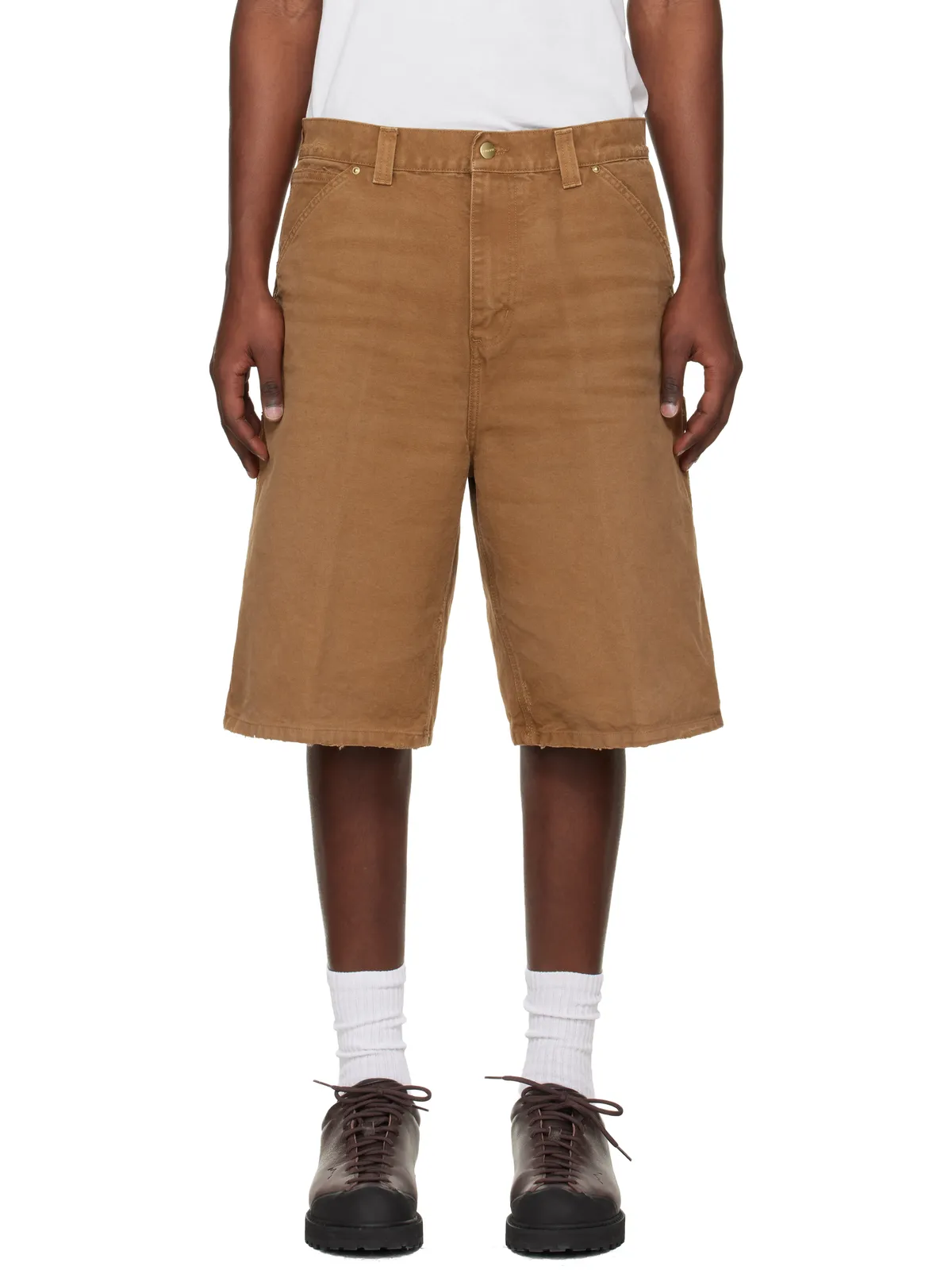 Carhartt Work In Progress OG Double Knee ショートパンツ - 画像1