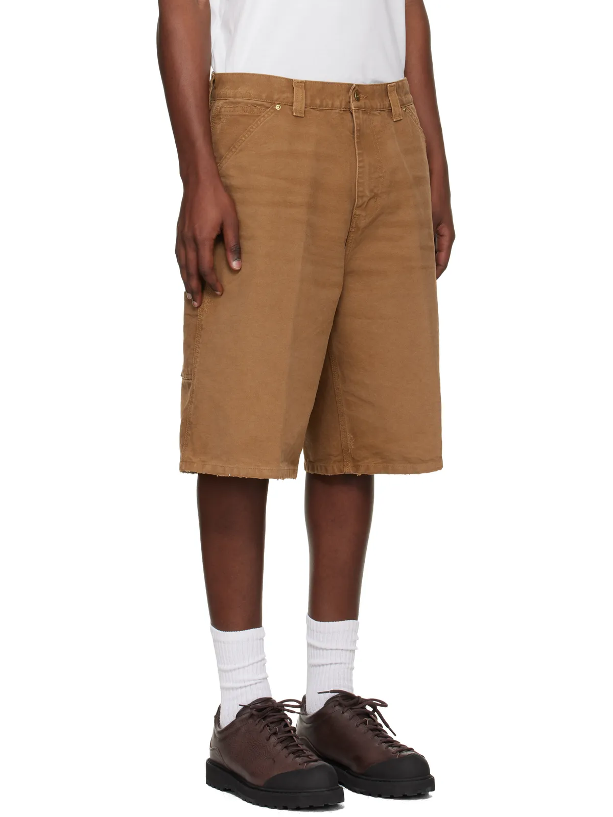 Carhartt Work In Progress OG Double Knee ショートパンツ - 画像2