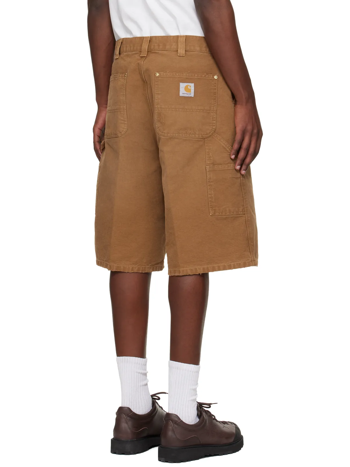 Carhartt Work In Progress OG Double Knee ショートパンツ - 画像3