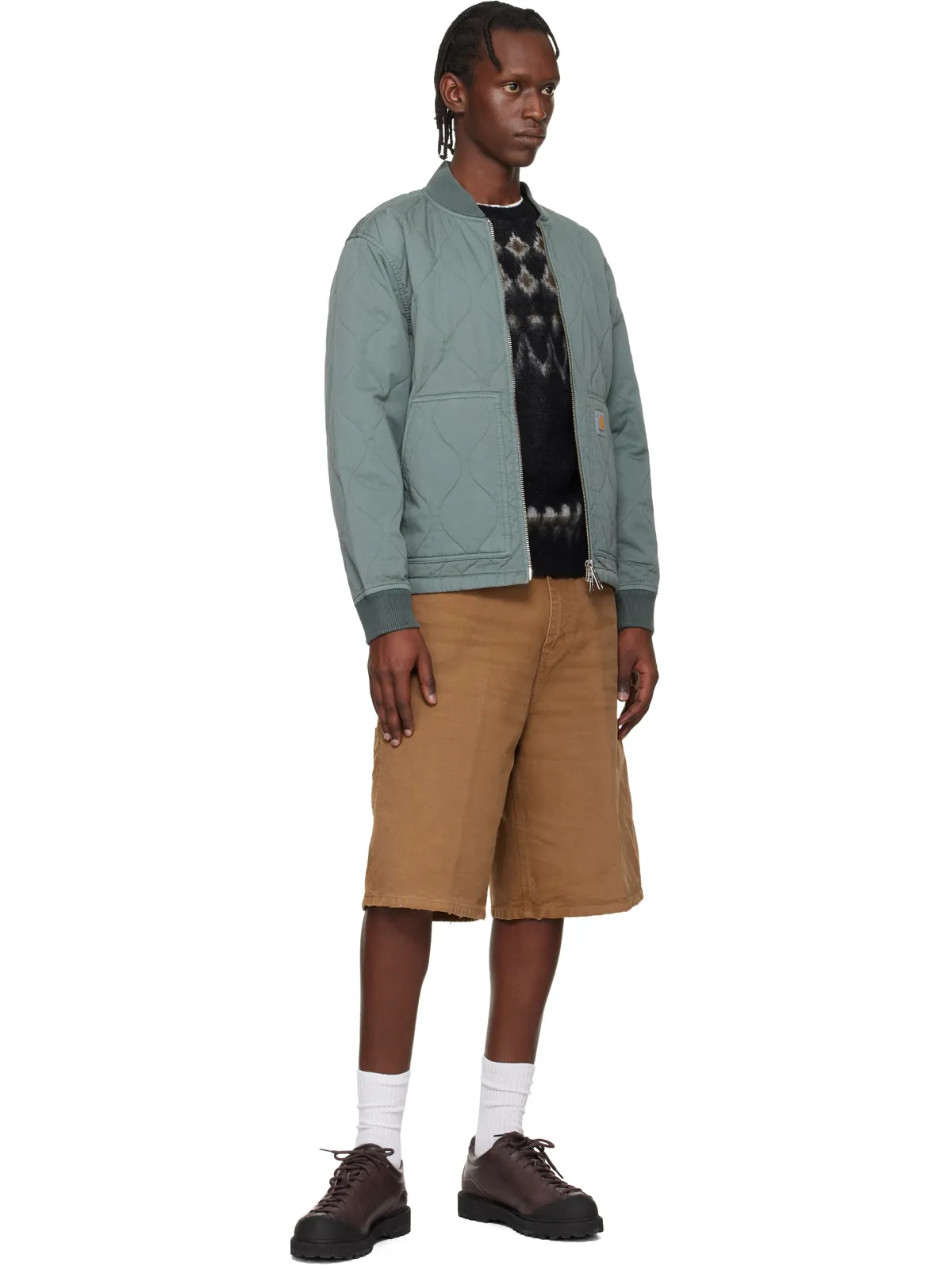 Carhartt Work In Progress OG Double Knee ショートパンツ - 画像4