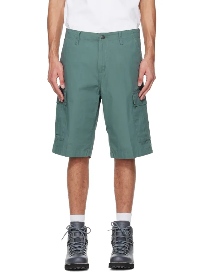 Carhartt Work In Progress Carhartt Work In Progress レギュラーフィット カーゴショートパンツの商品画像