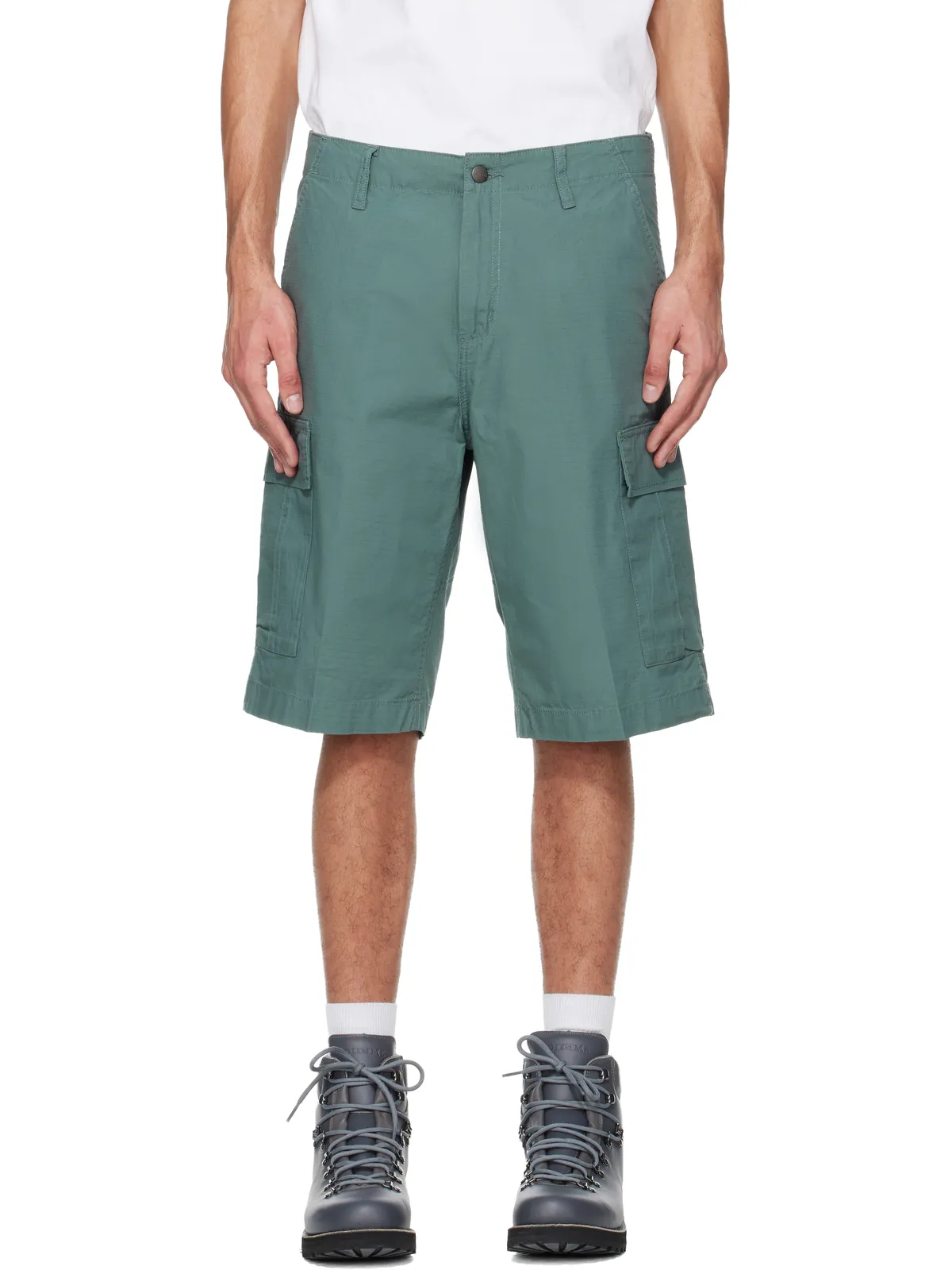Carhartt Work In Progress レギュラーフィット カーゴショートパンツ - 画像1