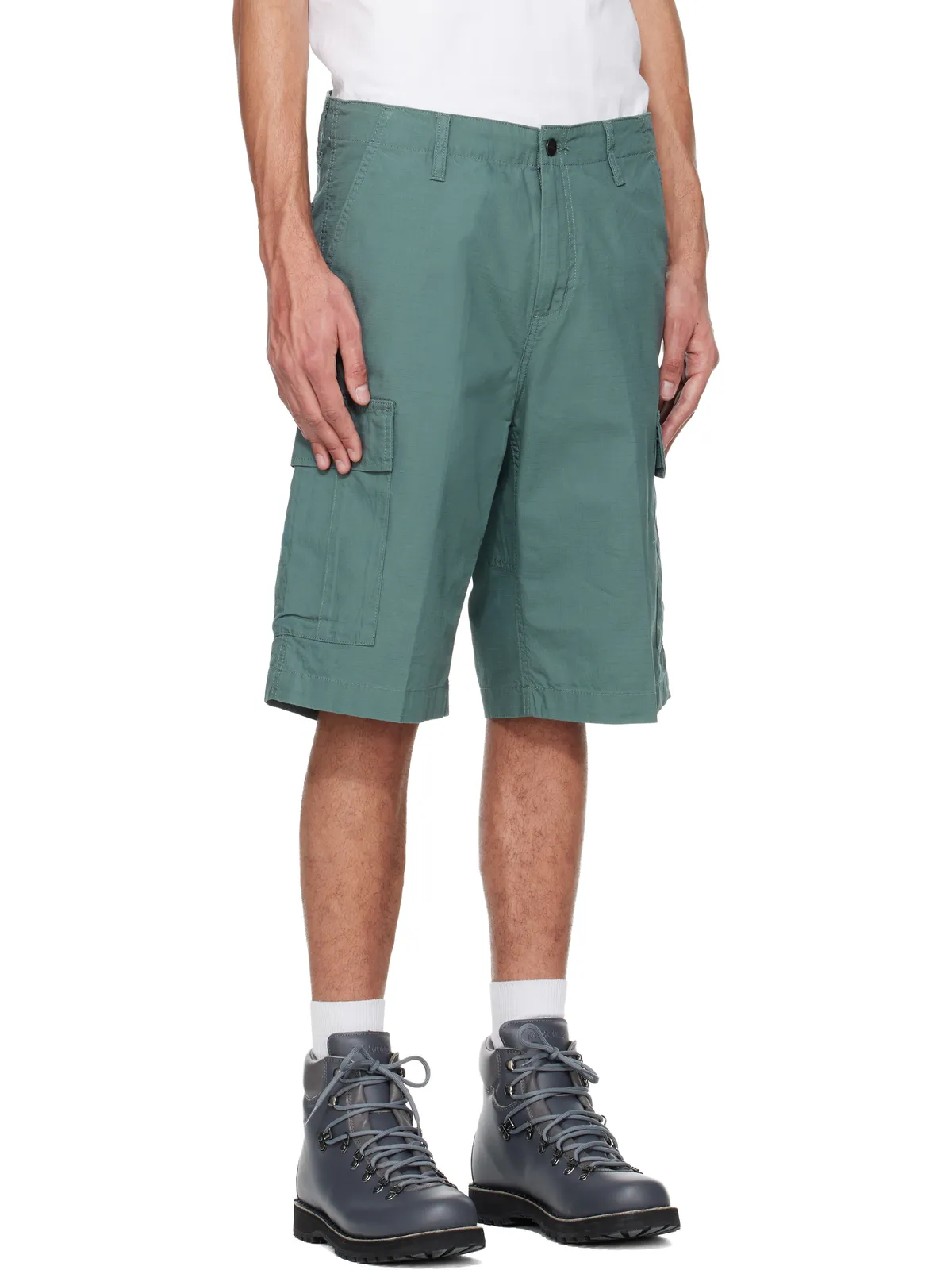 Carhartt Work In Progress レギュラーフィット カーゴショートパンツ - 画像2