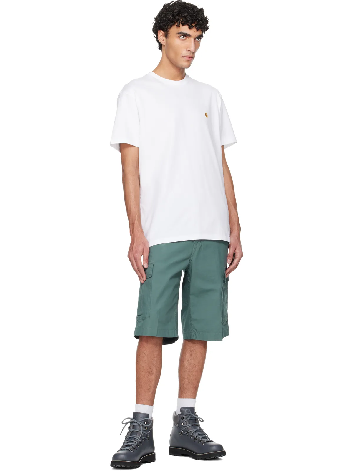 Carhartt Work In Progress レギュラーフィット カーゴショートパンツ - 画像4