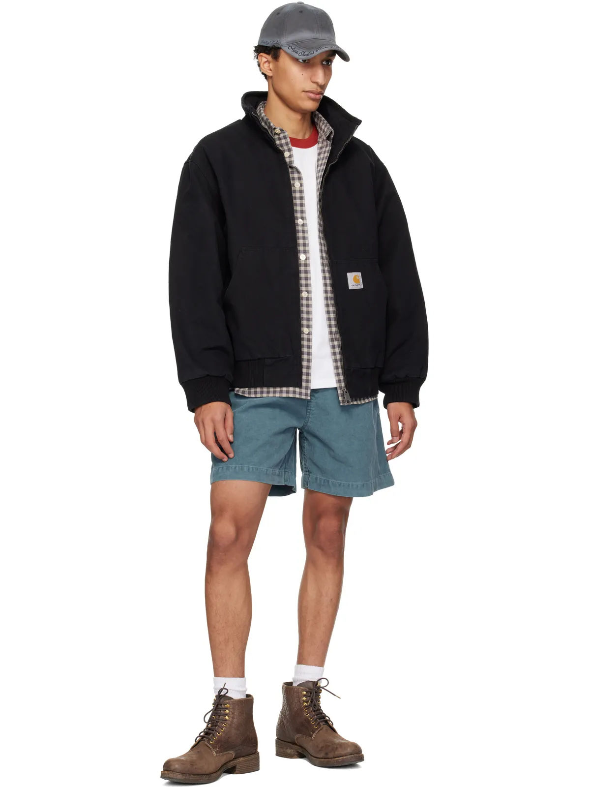 Carhartt Work In Progress Reynold ショートパンツ - 画像4