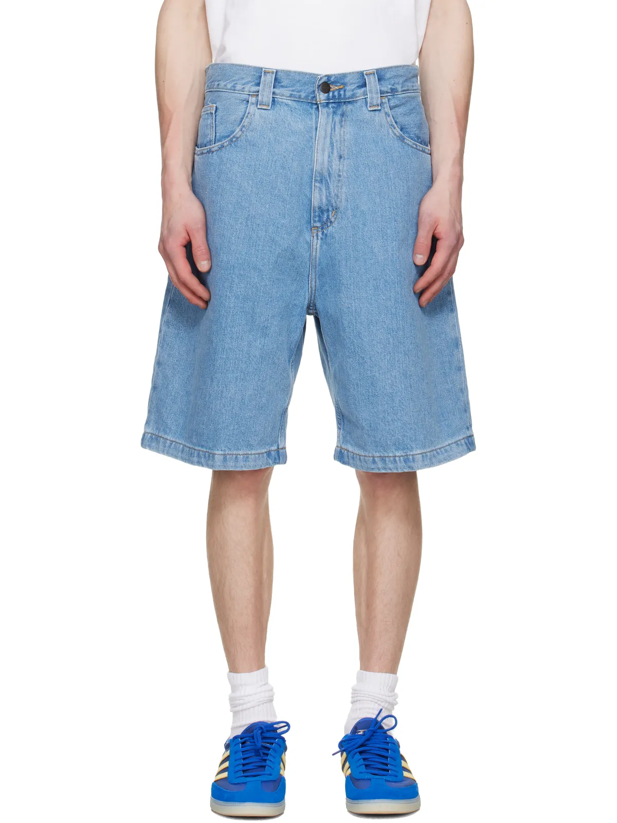 Carhartt Work In Progress Brandon デニムショートパンツ - 画像1