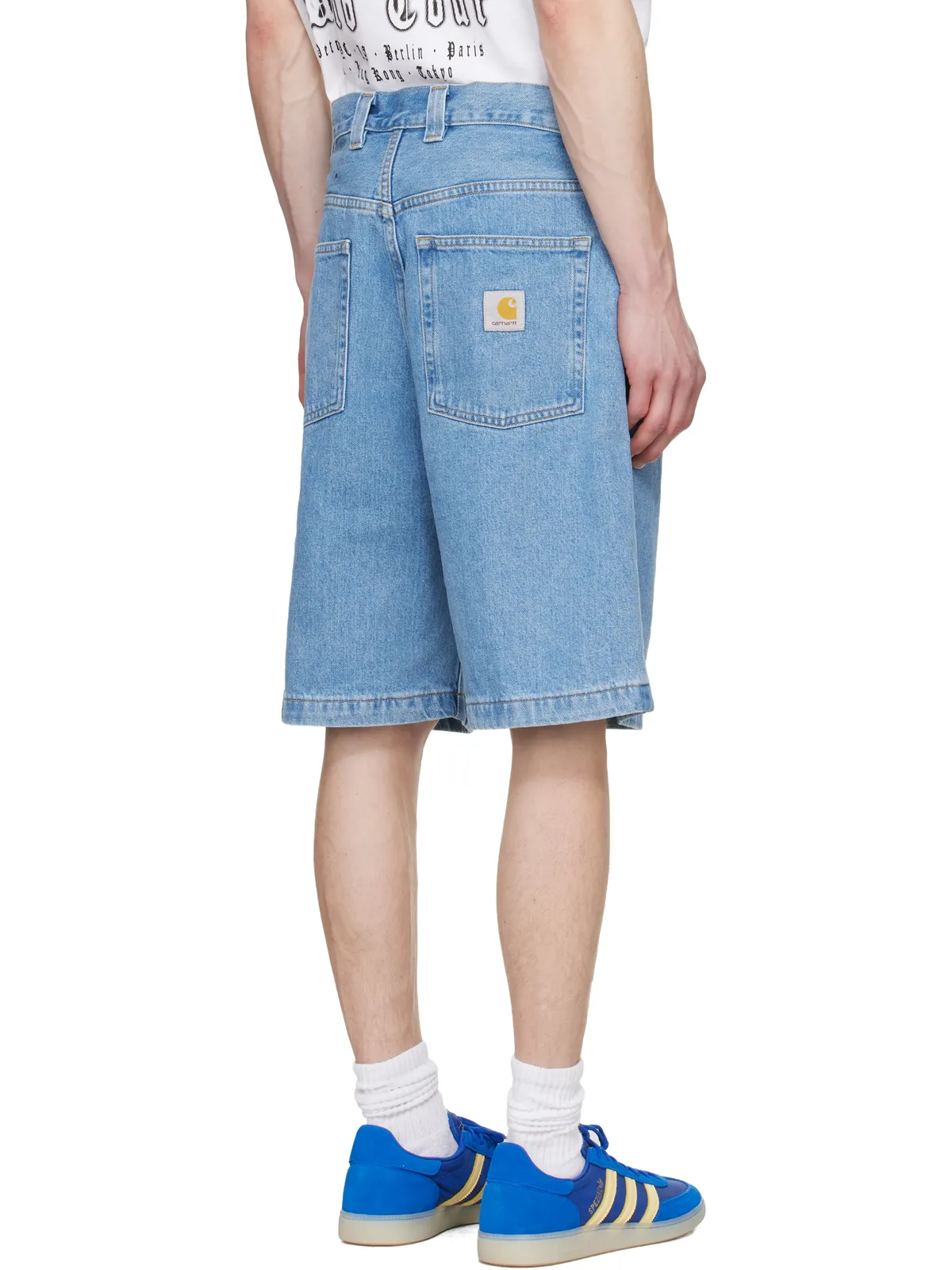 Carhartt Work In Progress Brandon デニムショートパンツ - 画像3