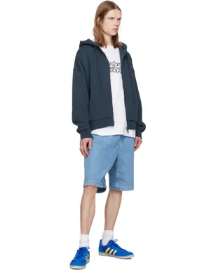 Carhartt Work In Progress Brandon デニムショートパンツ - サムネイル4
