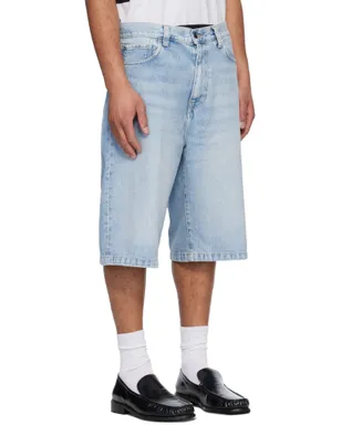 Carhartt Work In Progress Langdon デニムショートパンツ - サムネイル2