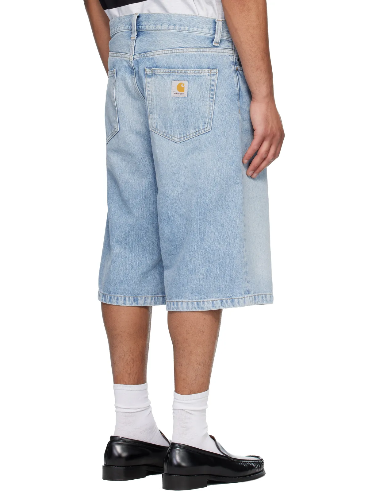 Carhartt Work In Progress Langdon デニムショートパンツ - 画像3
