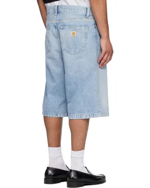 Carhartt Work In Progress Langdon デニムショートパンツ - サムネイル3