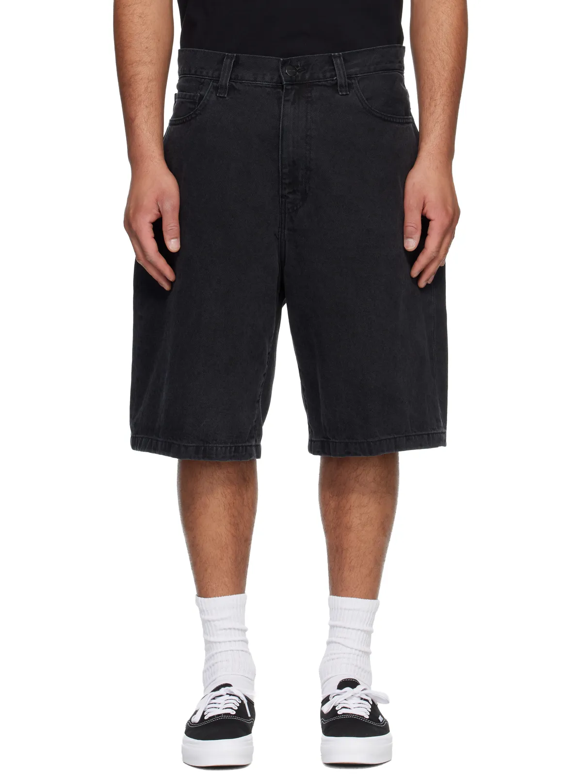 Carhartt Work In Progress Landon デニムショートパンツ - 画像1