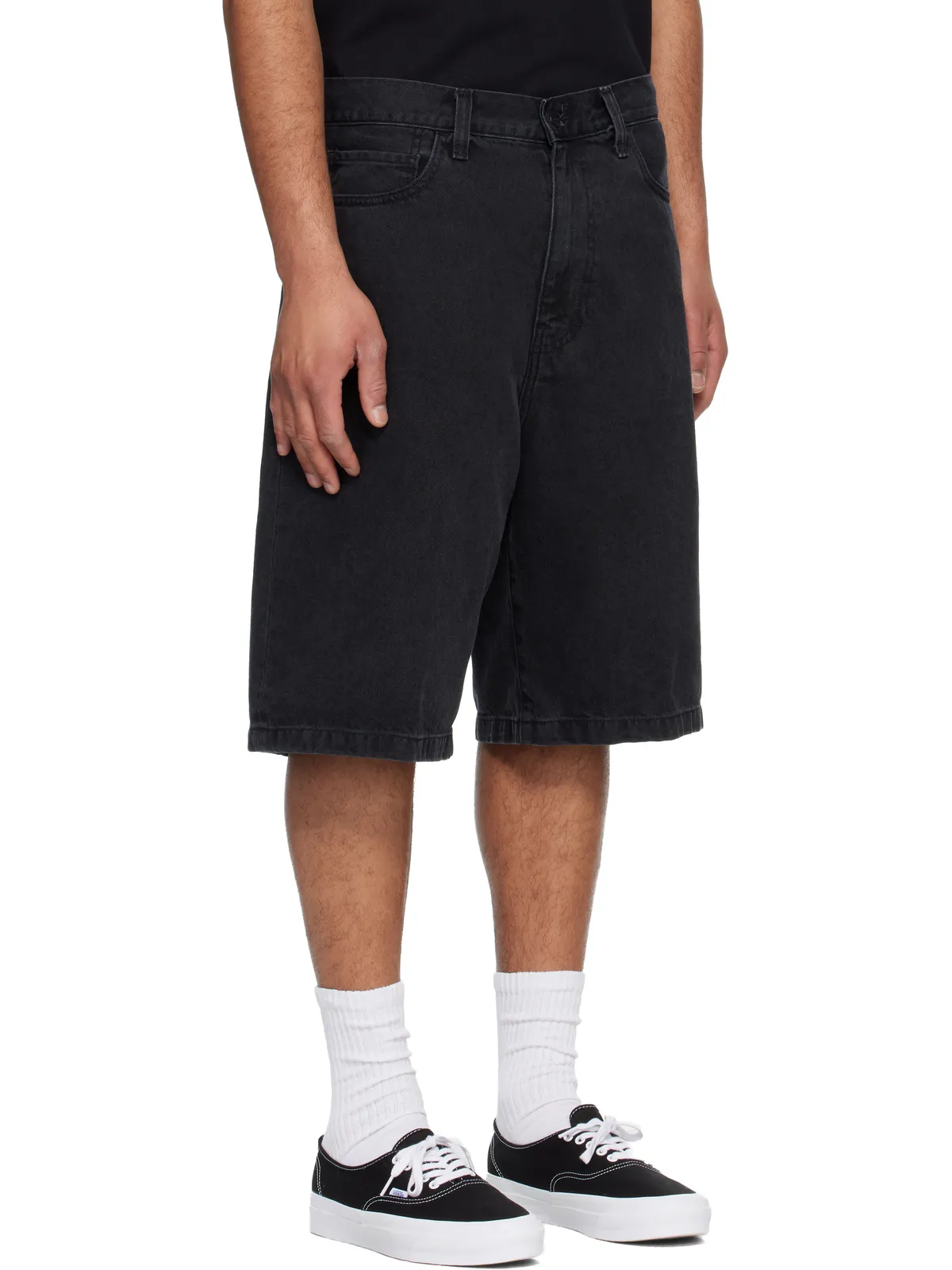 Carhartt Work In Progress Landon デニムショートパンツ - 画像2