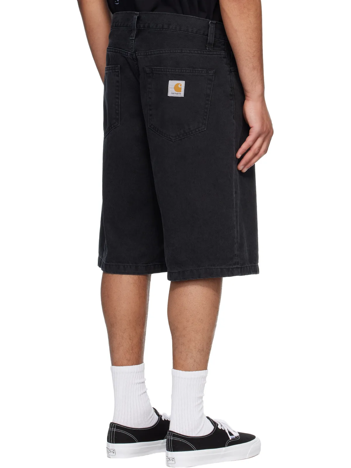 Carhartt Work In Progress Landon デニムショートパンツ - 画像3