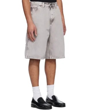 Carhartt Work In Progress OG シングルニー デニムショートパンツ - サムネイル2