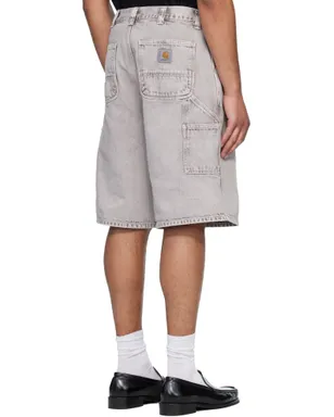 Carhartt Work In Progress OG シングルニー デニムショートパンツ - サムネイル3