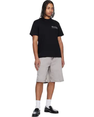 Carhartt Work In Progress OG シングルニー デニムショートパンツ - サムネイル4