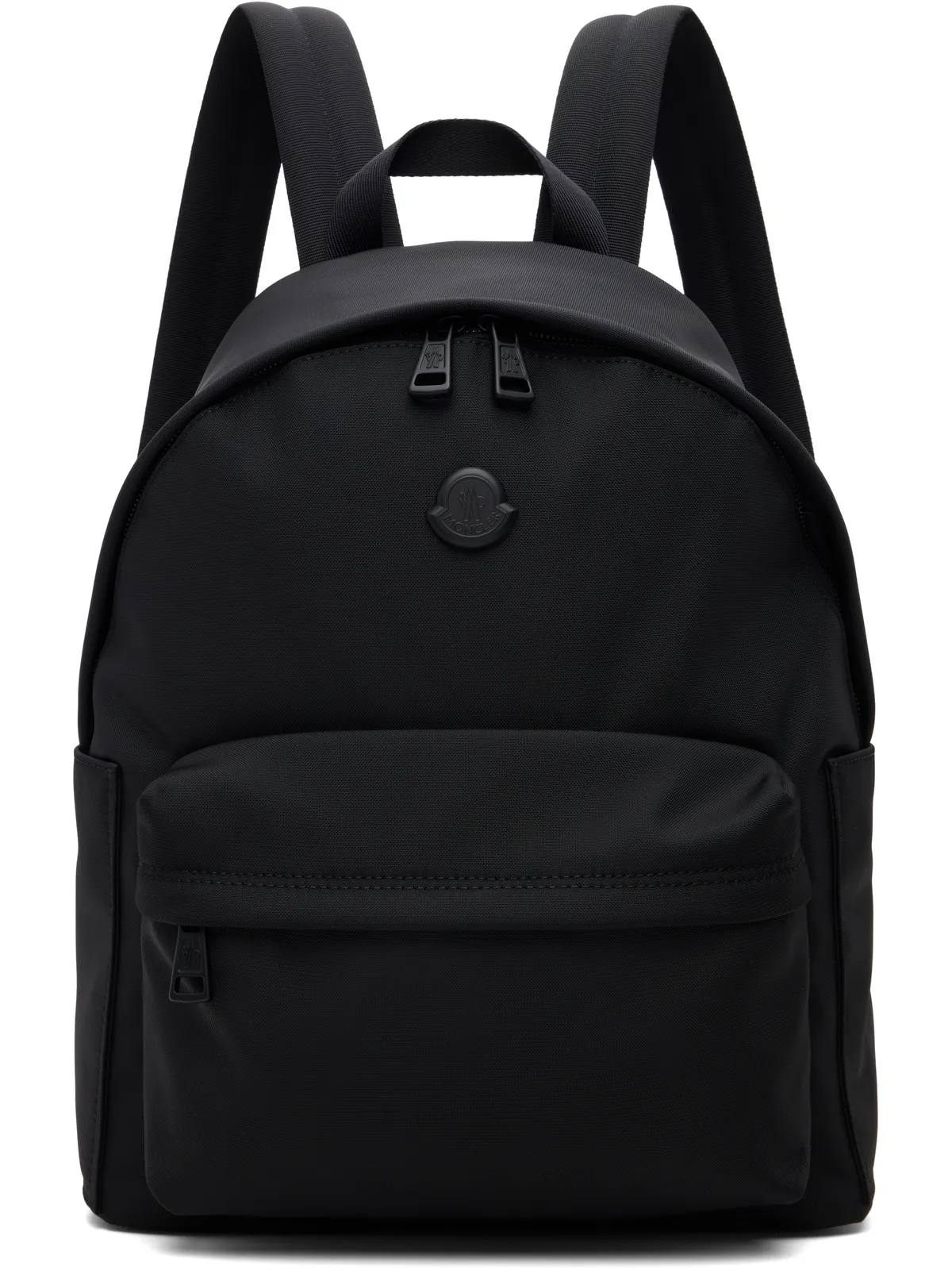 Moncler New Pierrick メタル ロゴ バックパック - 画像1