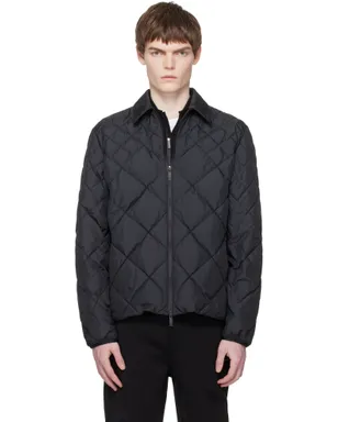 Moncler Atria Diamond-Quilted Shirt ダウンジャケット - サムネイル1