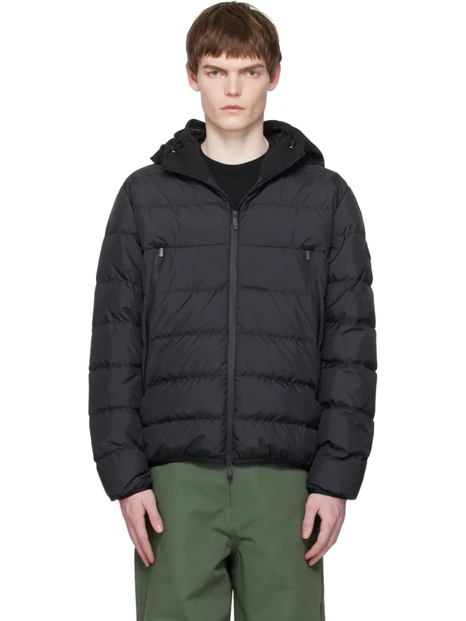 Moncler Moncler Vega フード付き ショート ダウンジャケットの商品画像