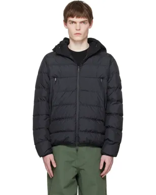 Moncler Vega フード付き ショート ダウンジャケット - サムネイル1
