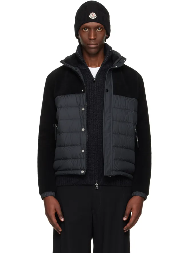 Moncler Moncler Mistral Teddy ショート ダウンジャケットの商品画像