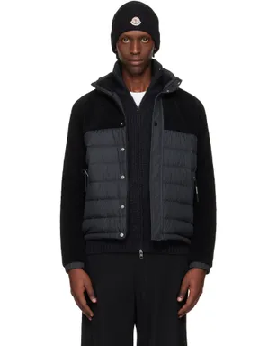 Moncler Mistral Teddy ショート ダウンジャケット - サムネイル1