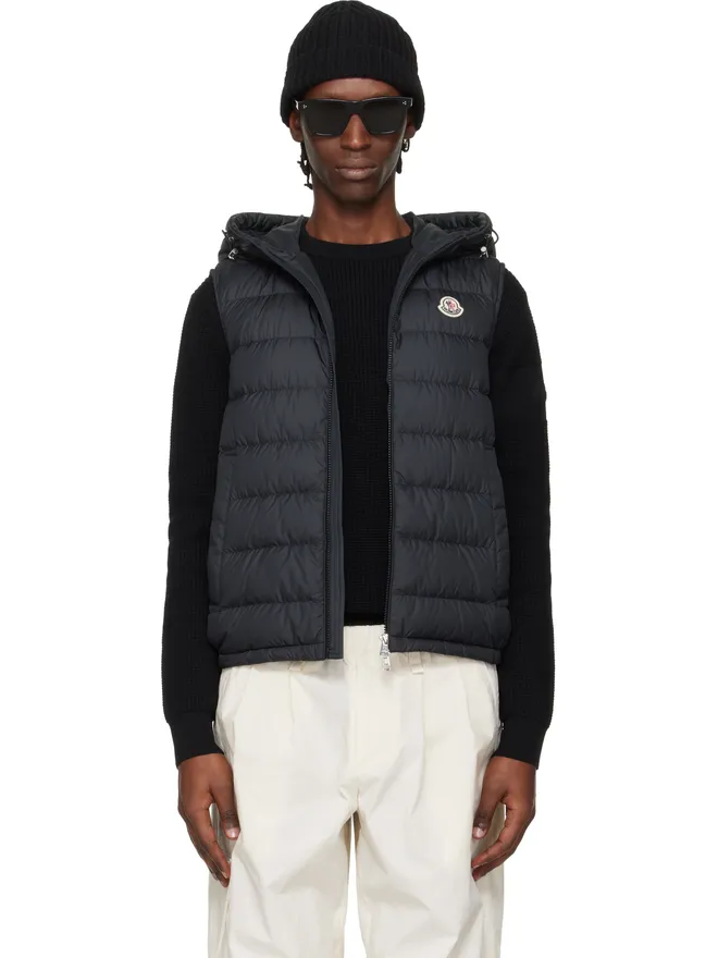 Moncler Moncler Marseillan フード ダウンベストの商品画像