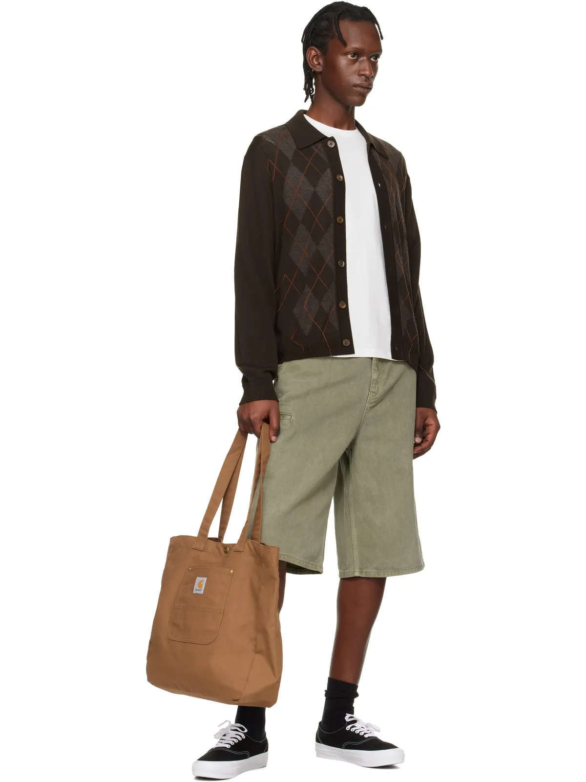 Carhartt Work In Progress Bay トートバッグ - 画像4