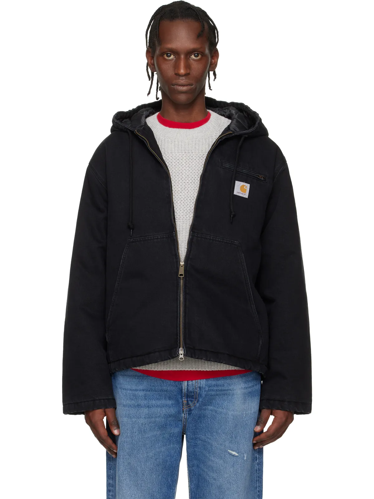 Carhartt Work In Progress Cleveland ジャケット - 画像1